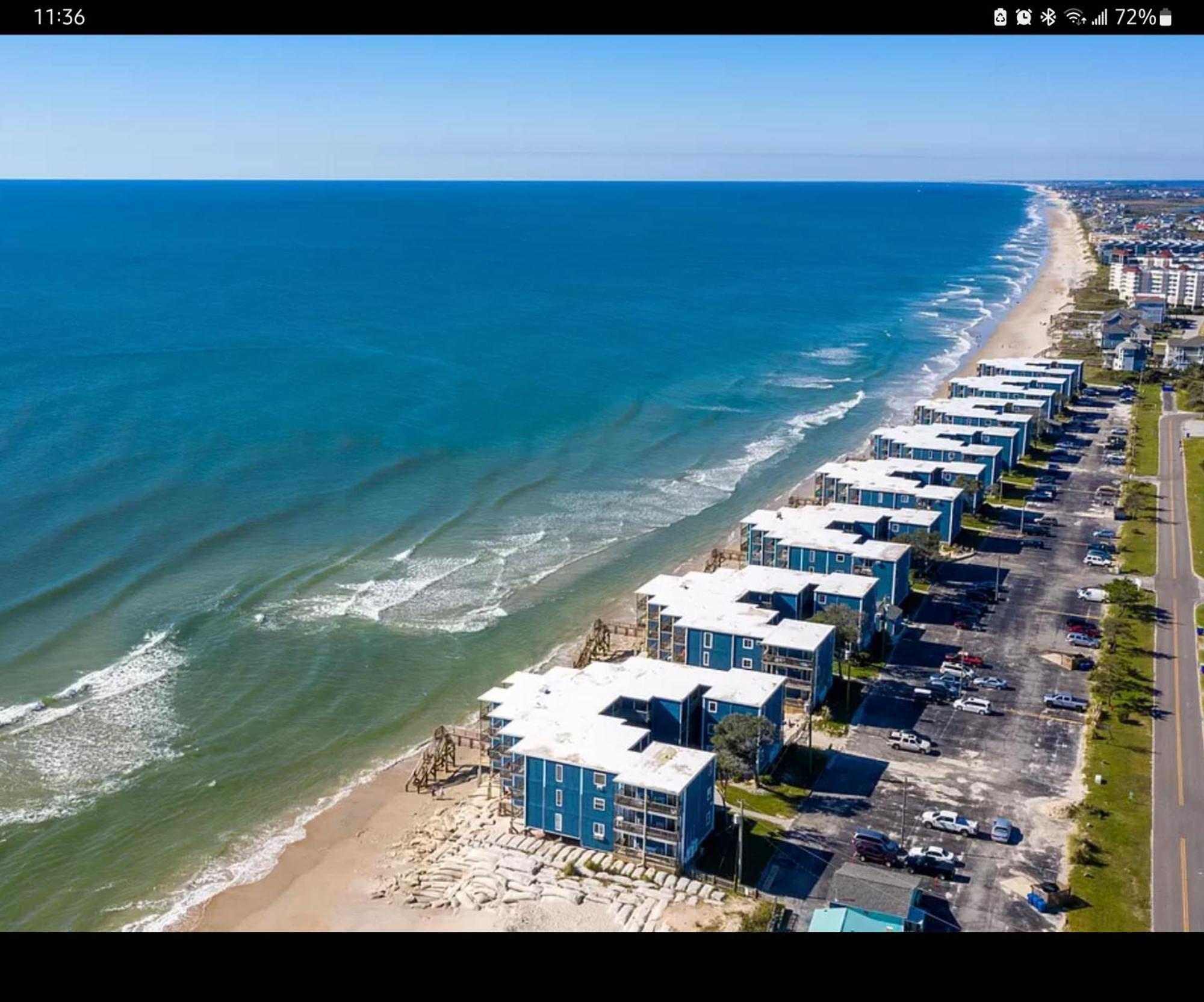 Ocean Front Condo Paradise 168 노스 톱세일 비치 외부 사진