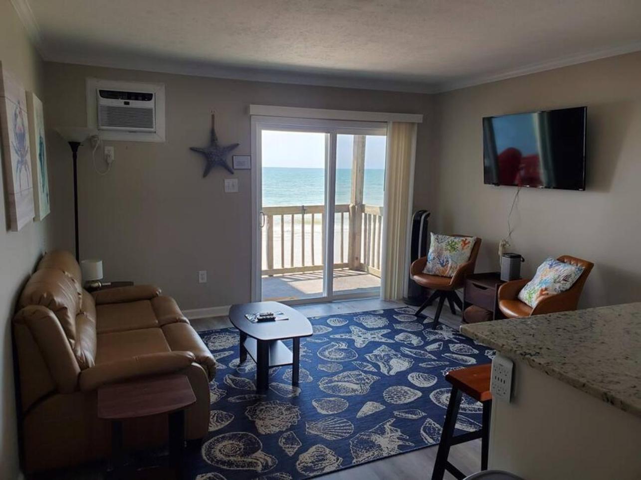 Ocean Front Condo Paradise 168 노스 톱세일 비치 외부 사진