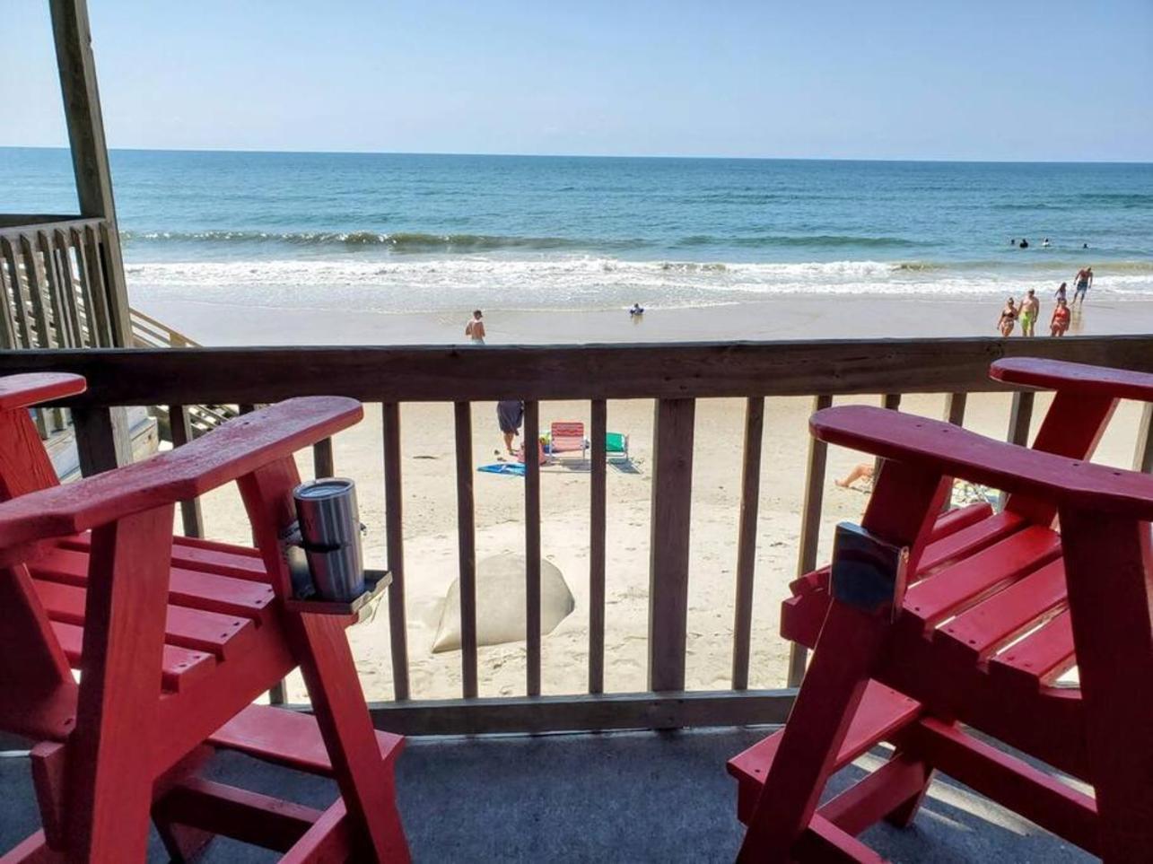 Ocean Front Condo Paradise 168 노스 톱세일 비치 외부 사진