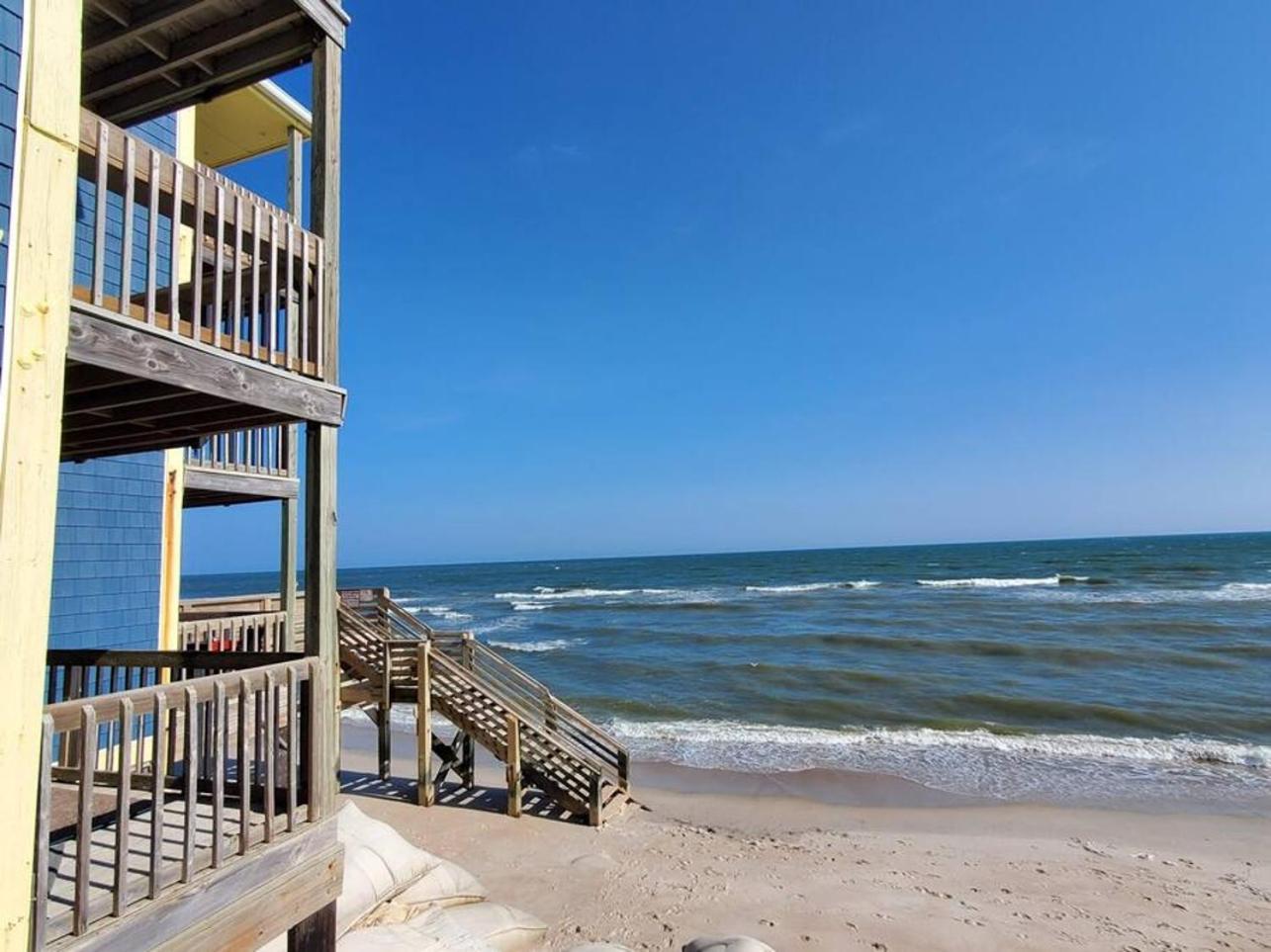 Ocean Front Condo Paradise 168 노스 톱세일 비치 외부 사진